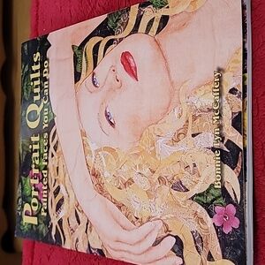 book Portrait Quilts: Painted Faces You Can Do by Bonnie Lyn McCaffery. (Signed)